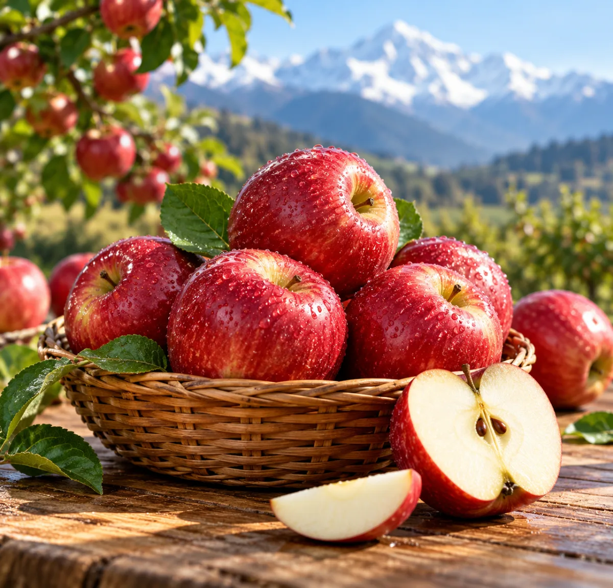 Kashmiri Apples