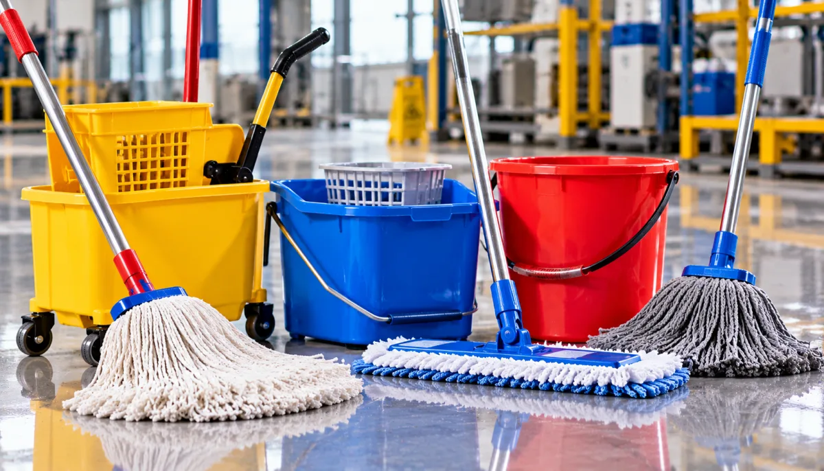 Mops & Buckets