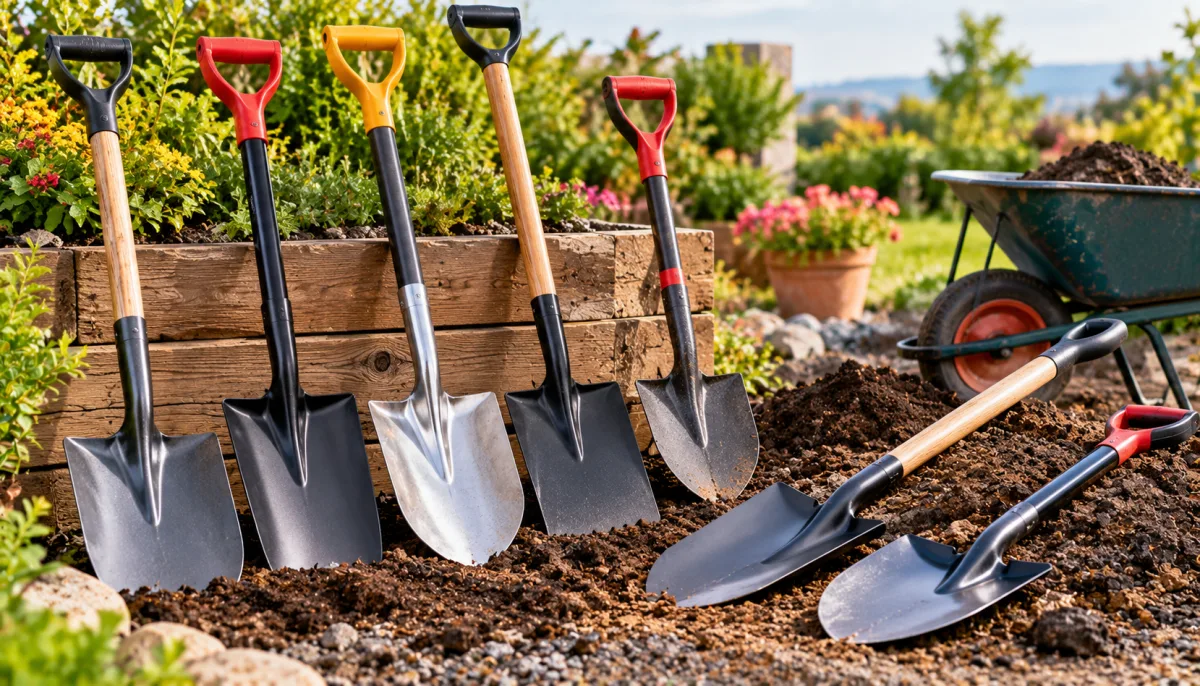 Shovels