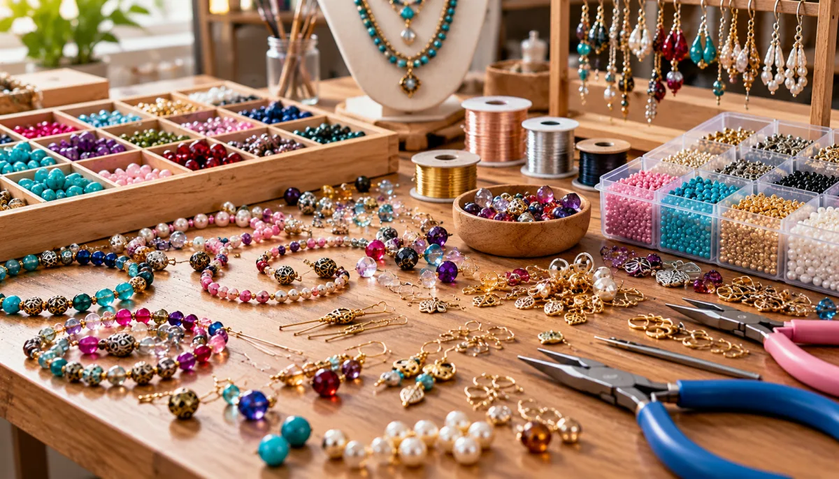 Beading & Jewelry Making