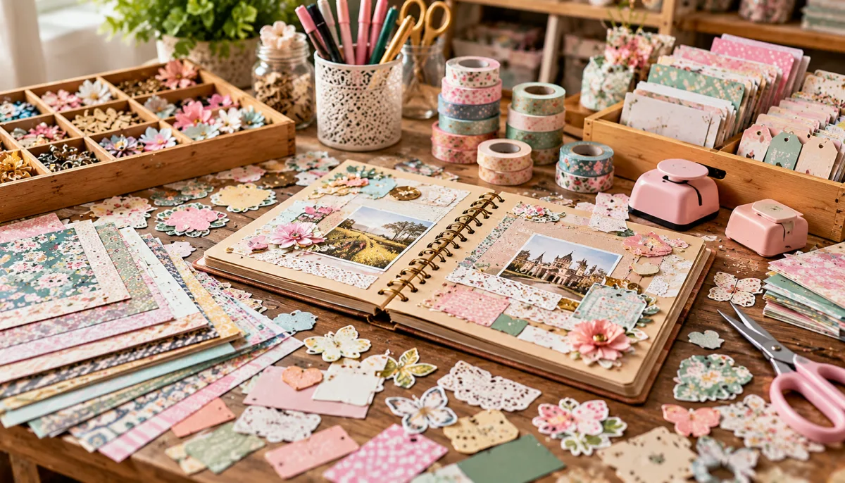 Scrapbooking