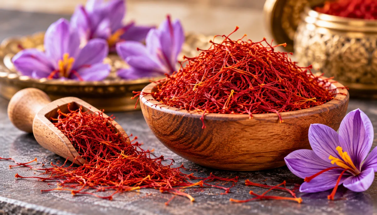 Mogra Saffron