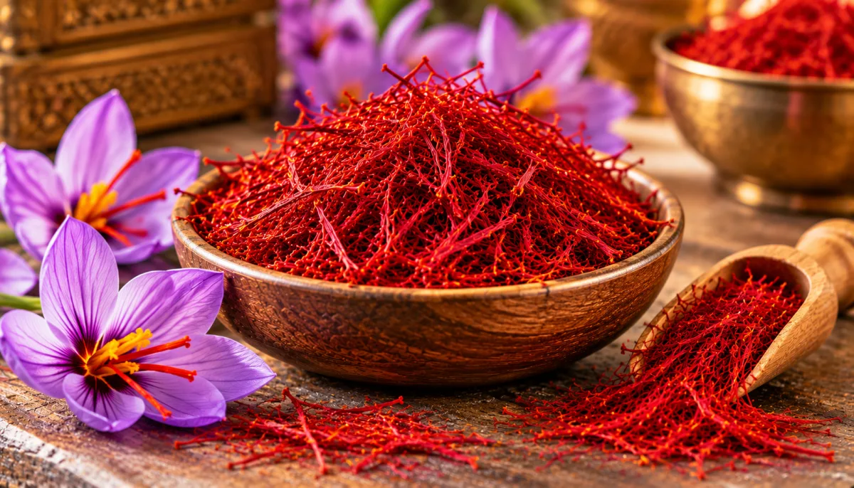 Negin Saffron