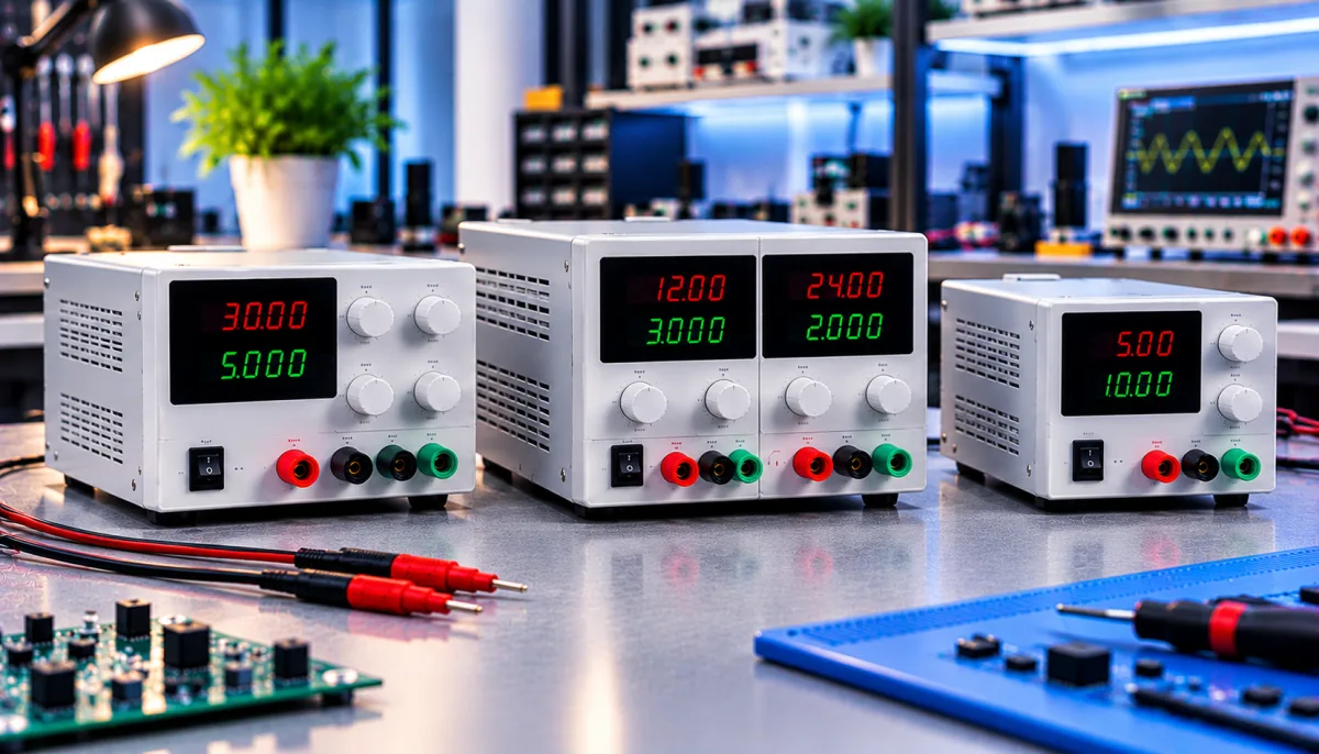 Bench Power Supplies