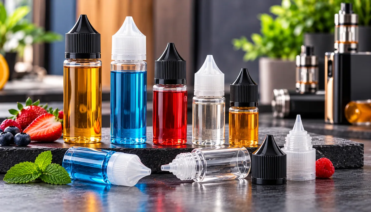 E-Liquid Bottles