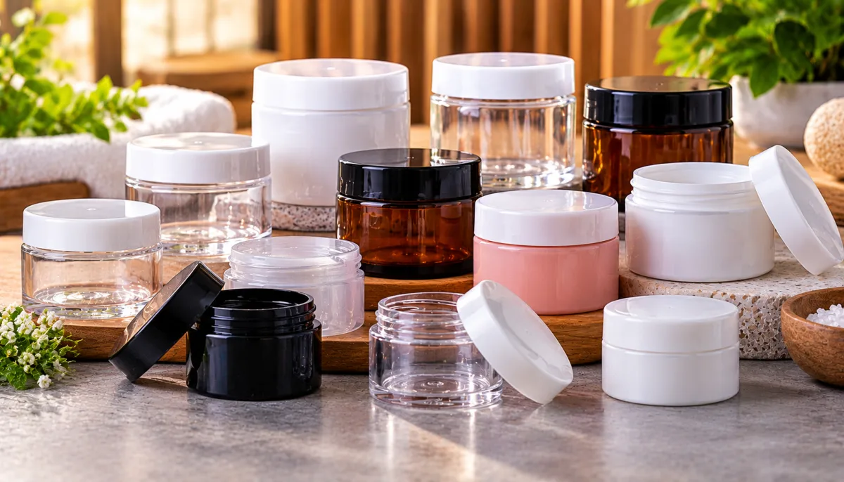 Plastic Jars
