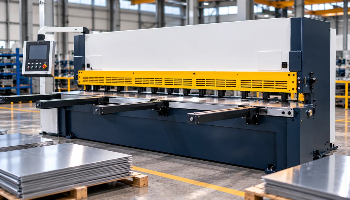 Sheet Metal Shearing Machines