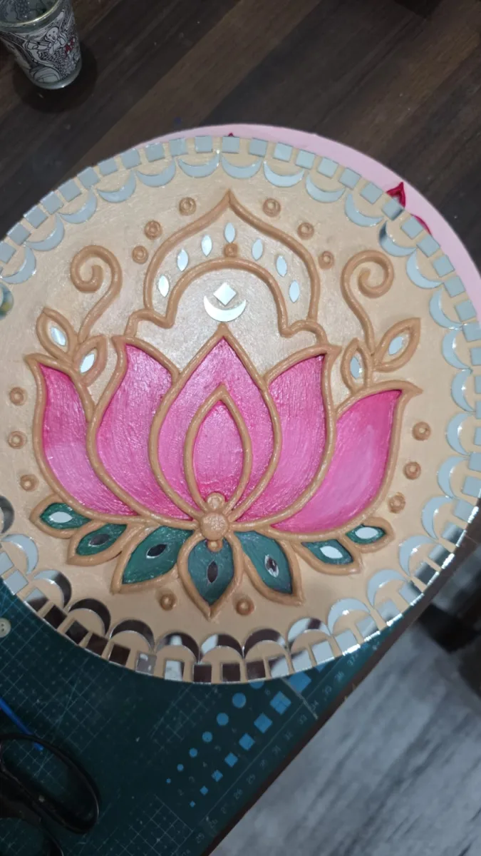 Lotus Mandala Art