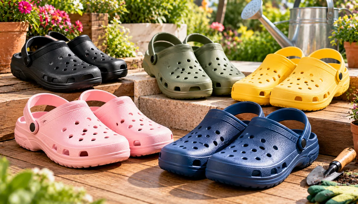 Garden Clogs