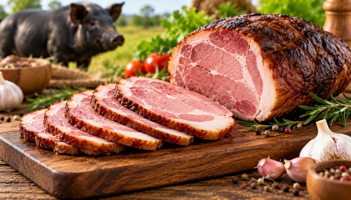 Black Pig Ham