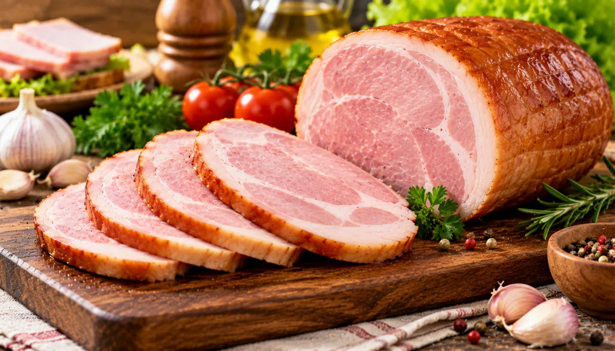 White Pig Ham