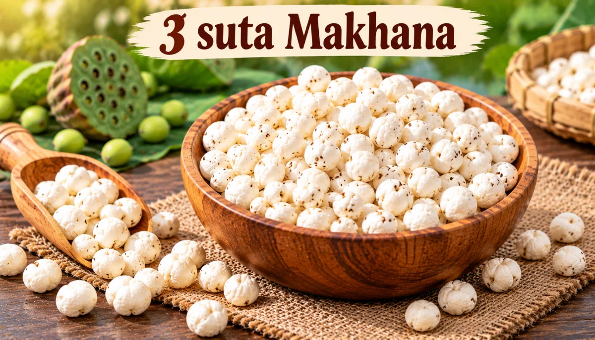 3 Suta Makhana