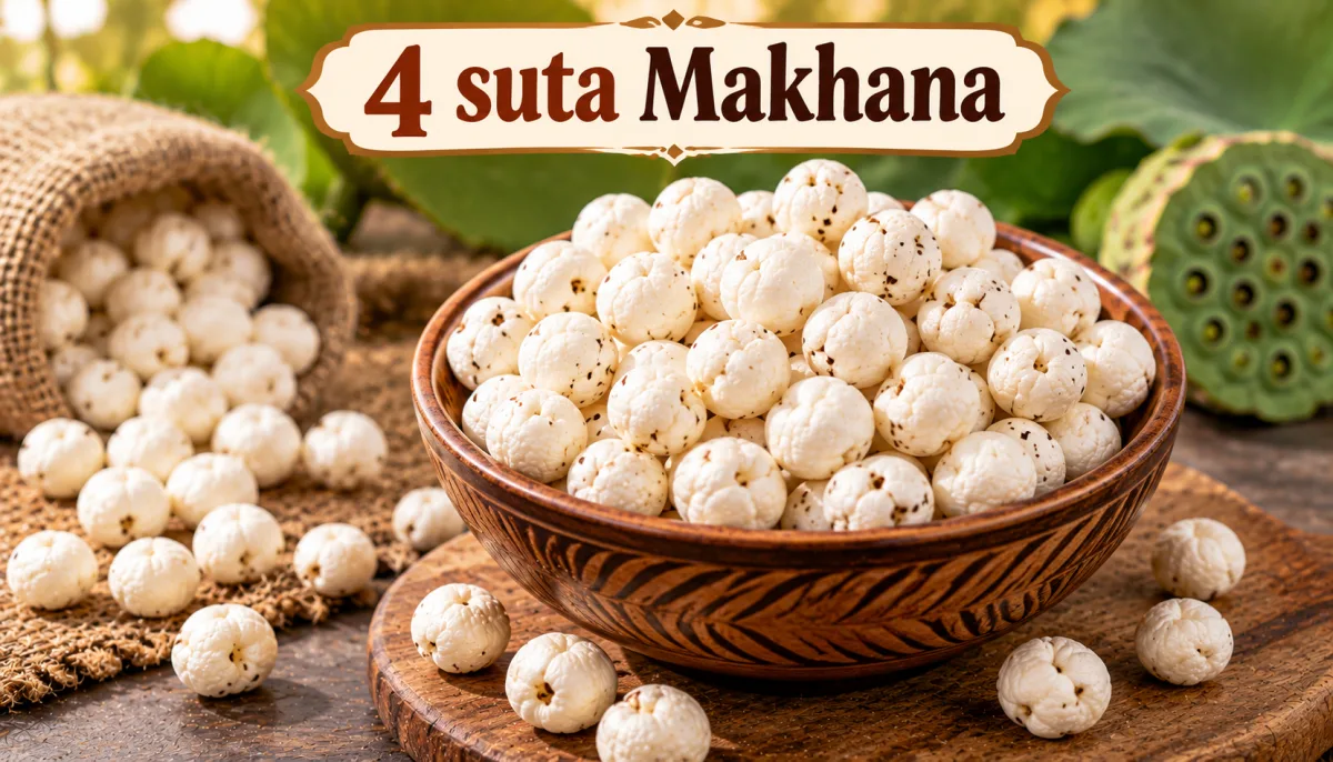 4 Suta Makhana