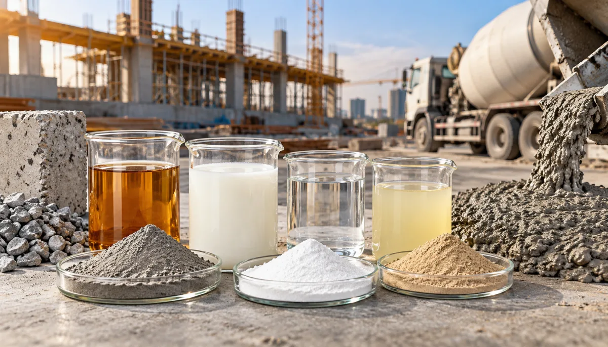 Concrete Admixtures