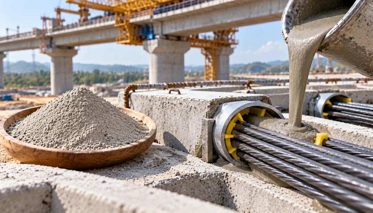 Prestressed Duct Grout