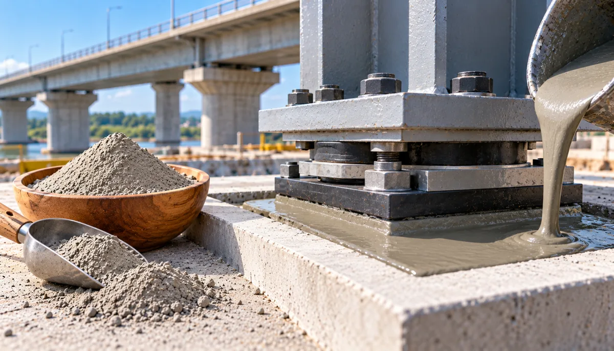 Bridge Bearing Grout