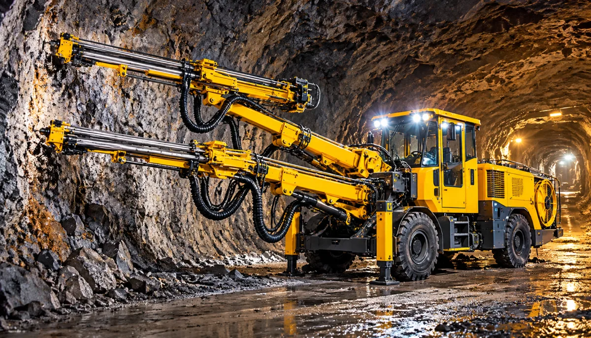 Mining Drilling Jumbos