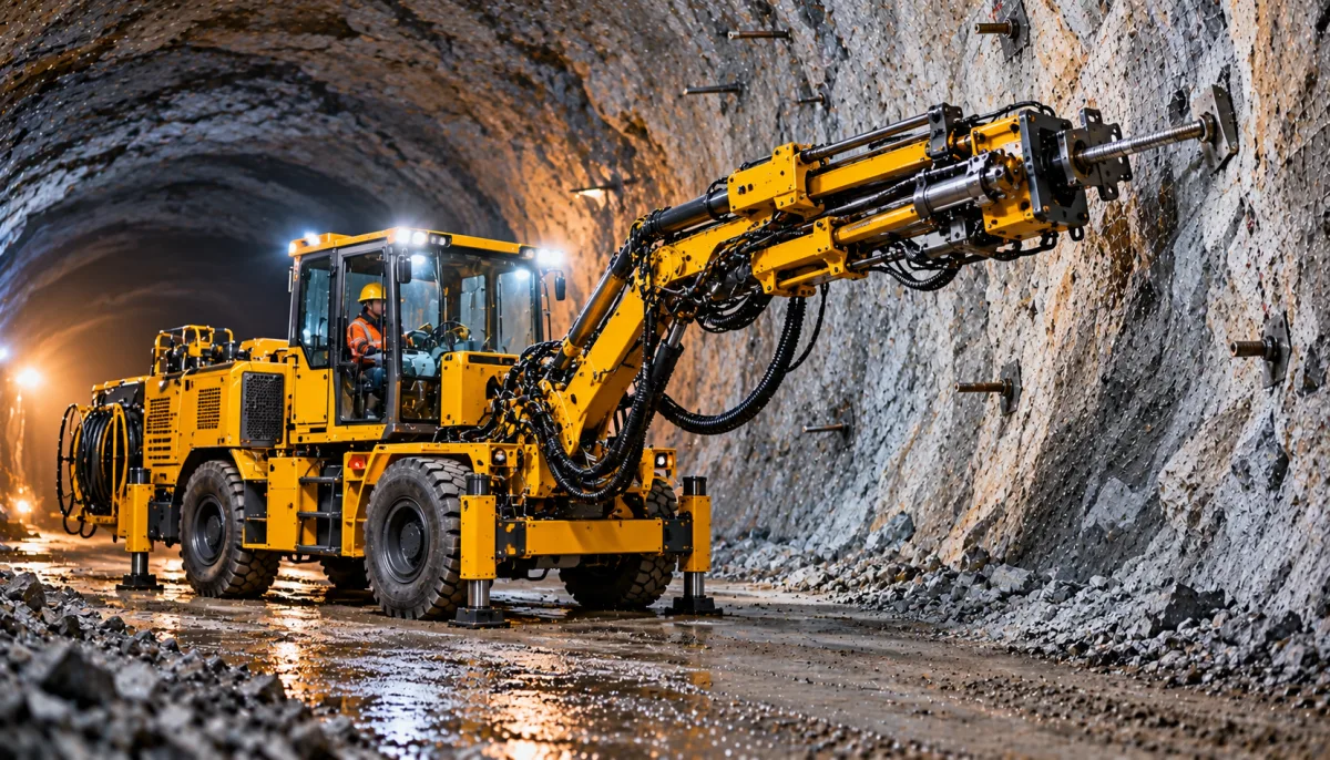 Rock Bolting Equipment