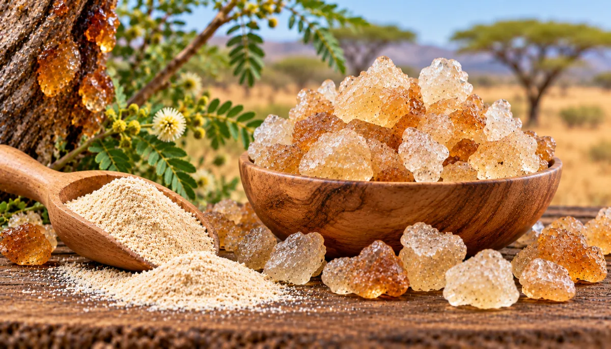 Gum Senegal