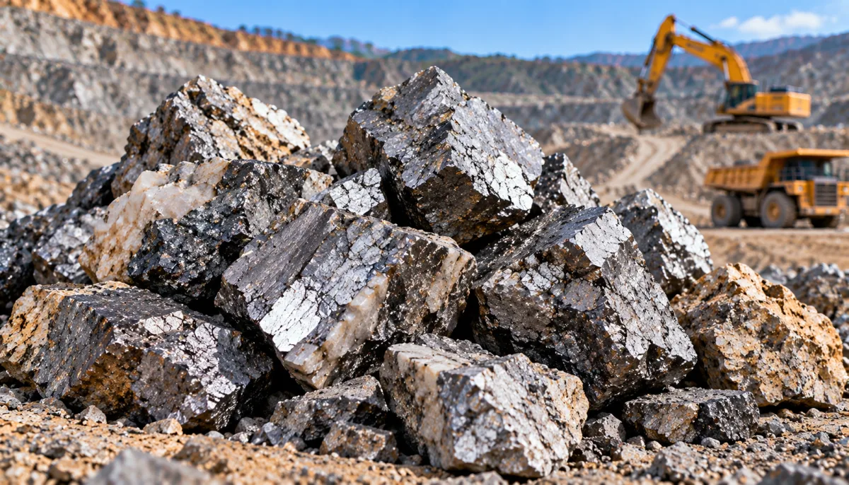 Tungsten Ore