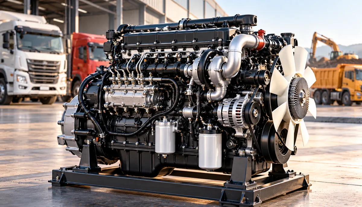 Diesel Engine Assemblies