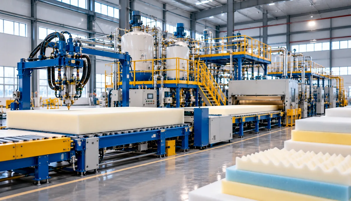 Automatic Foaming Plants