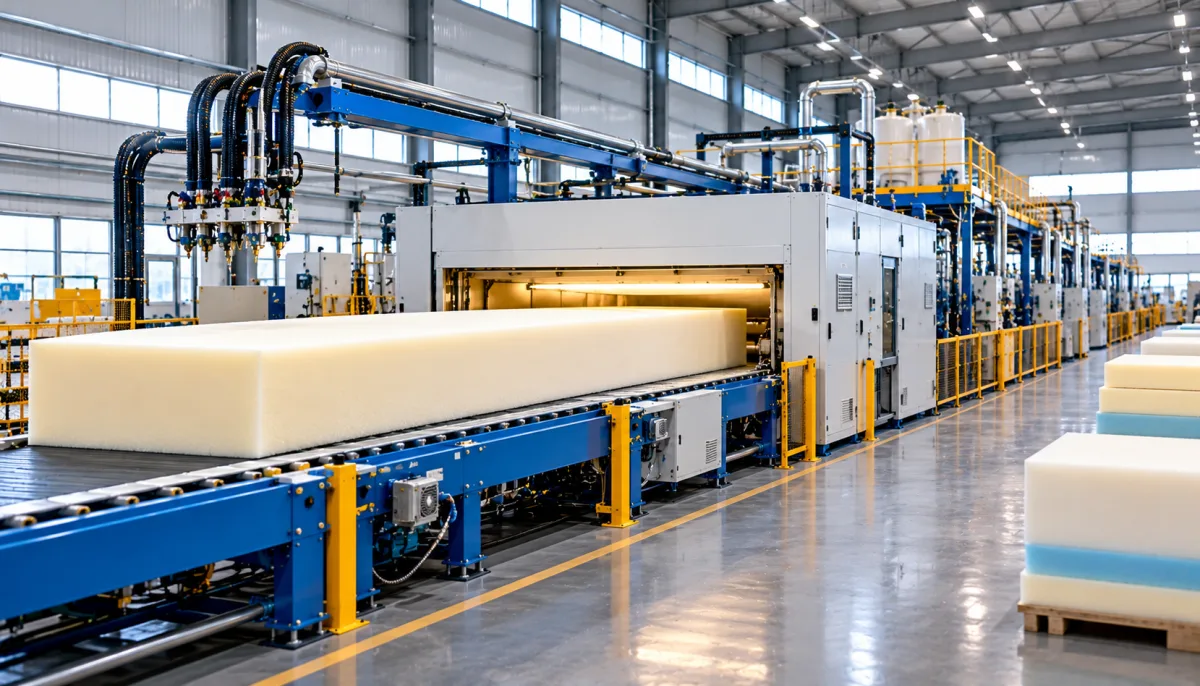 Continuous Horizontal Foaming Machines