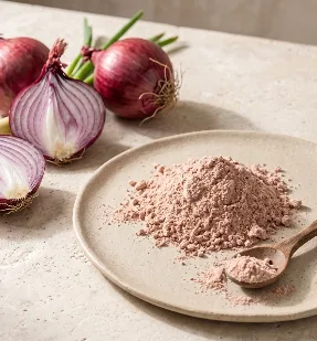 Red Onion Spray Dried Powder