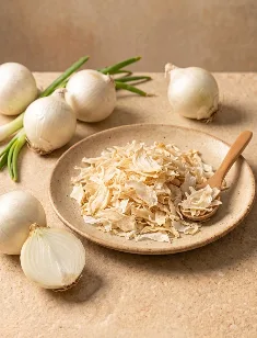 White Onion Dehydrated Flakes