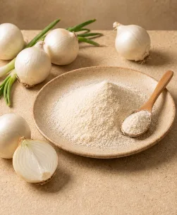 White Onion Dehydrated Powder