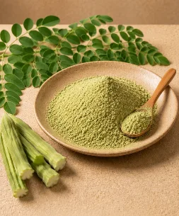 Moringa Dehydrated Powder