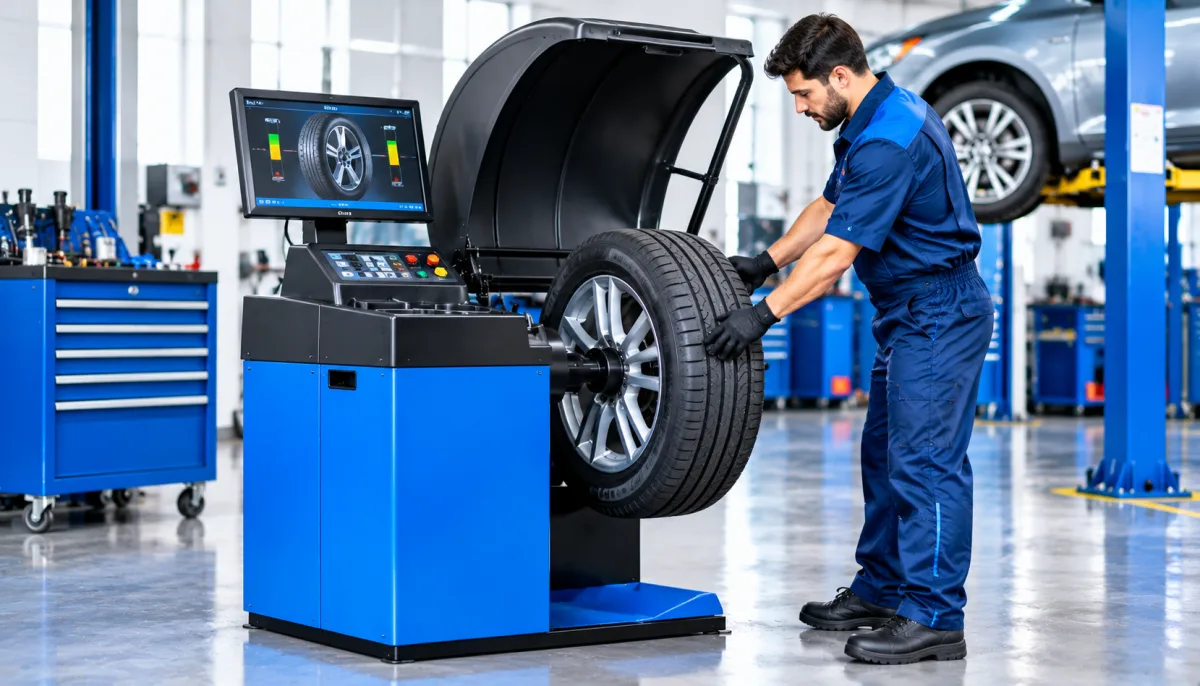 Wheel Balancers
