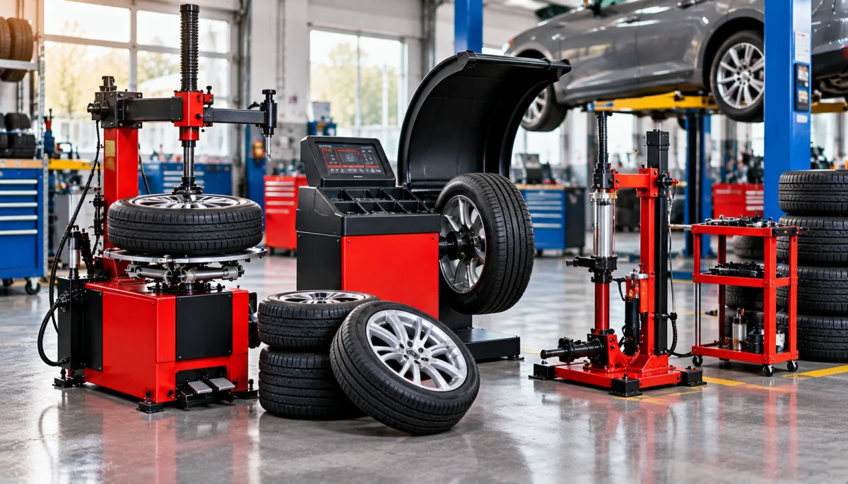 Wheel Service Equipment