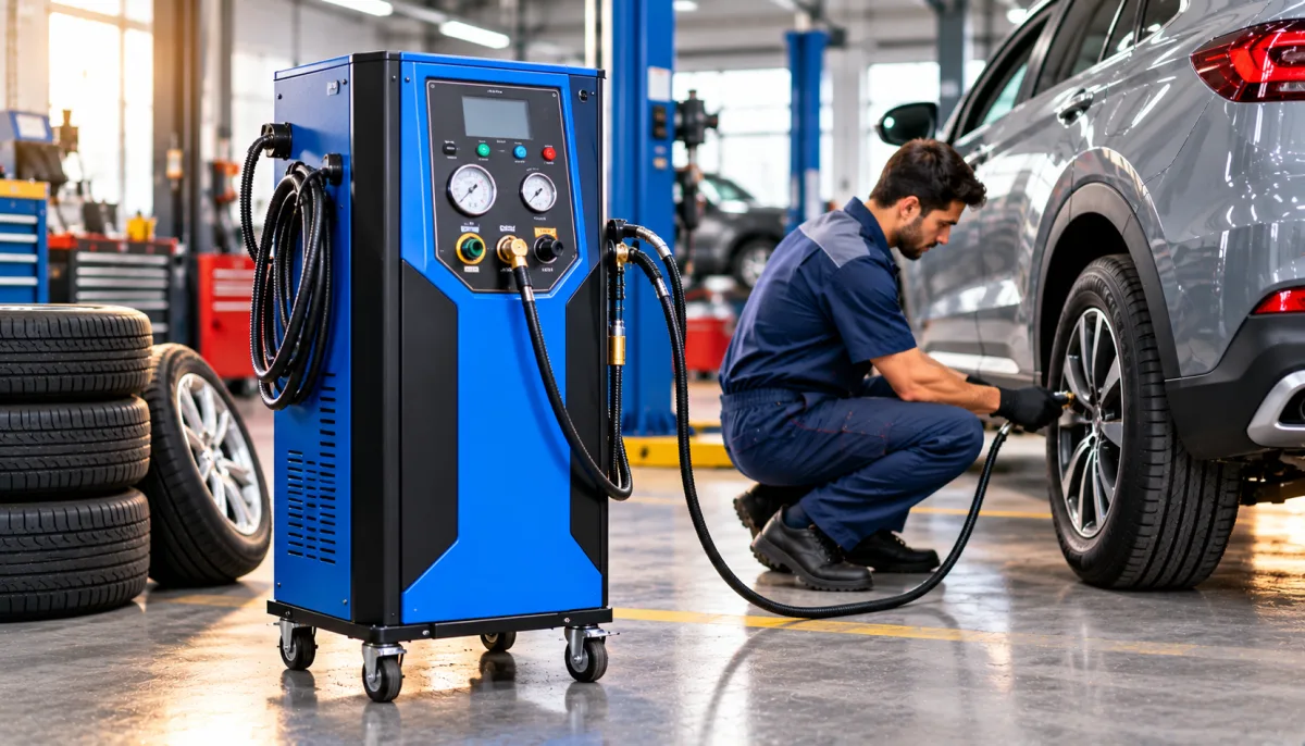 Nitrogen Gas Inflators