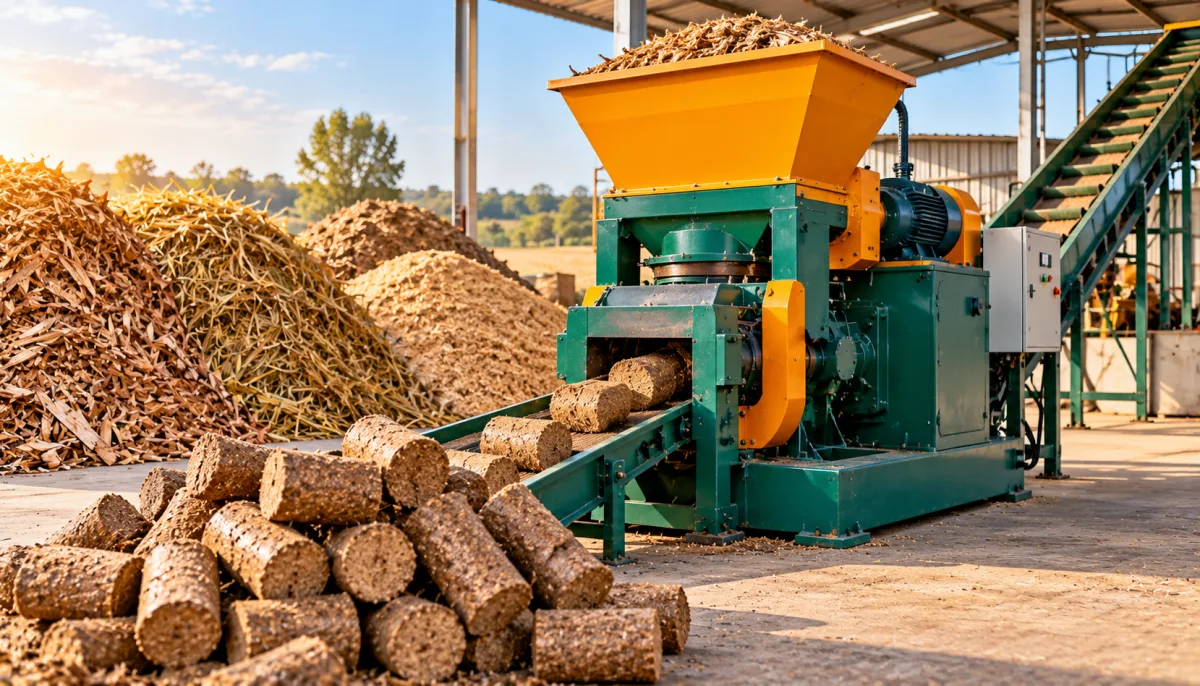 Biomass Briquetting Equipment