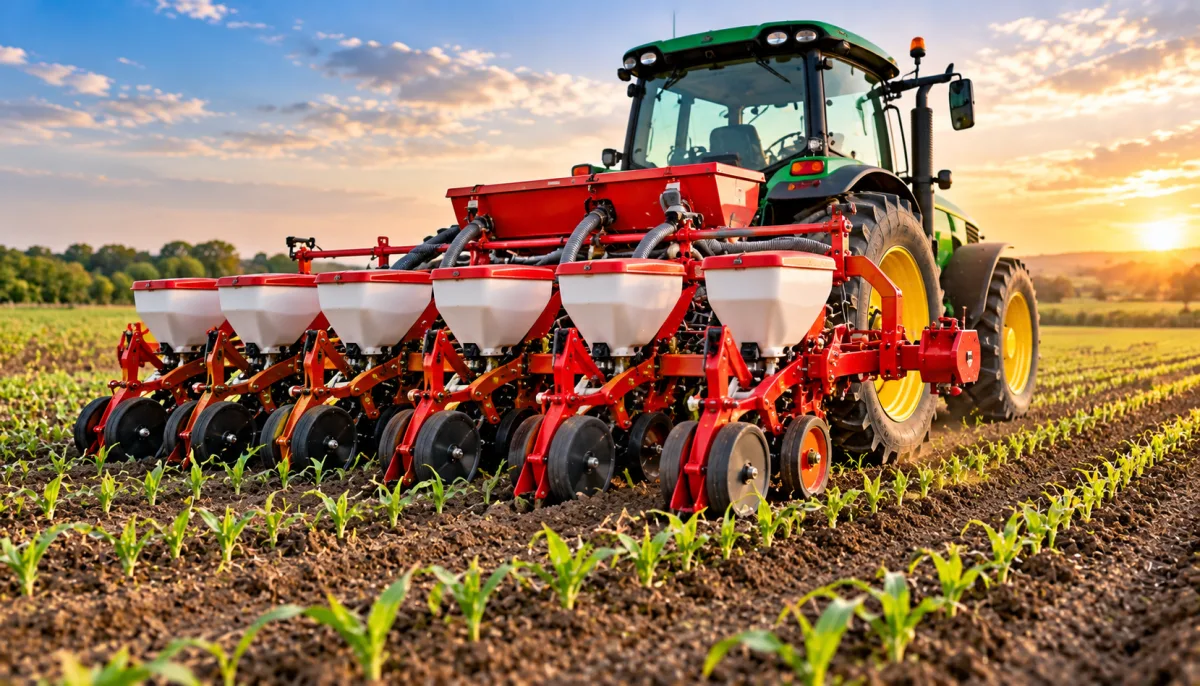 Intelligent Precision Planters