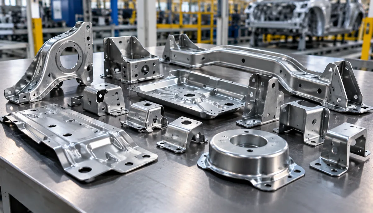 Pressed Steel Parts