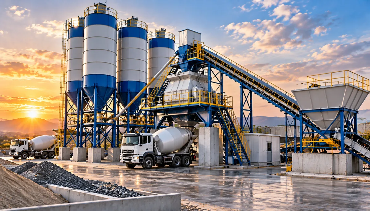 Concrete Mixing Plants