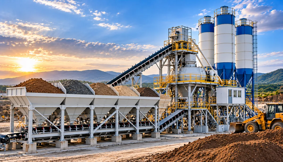 Stabilized Soil Mixing Stations