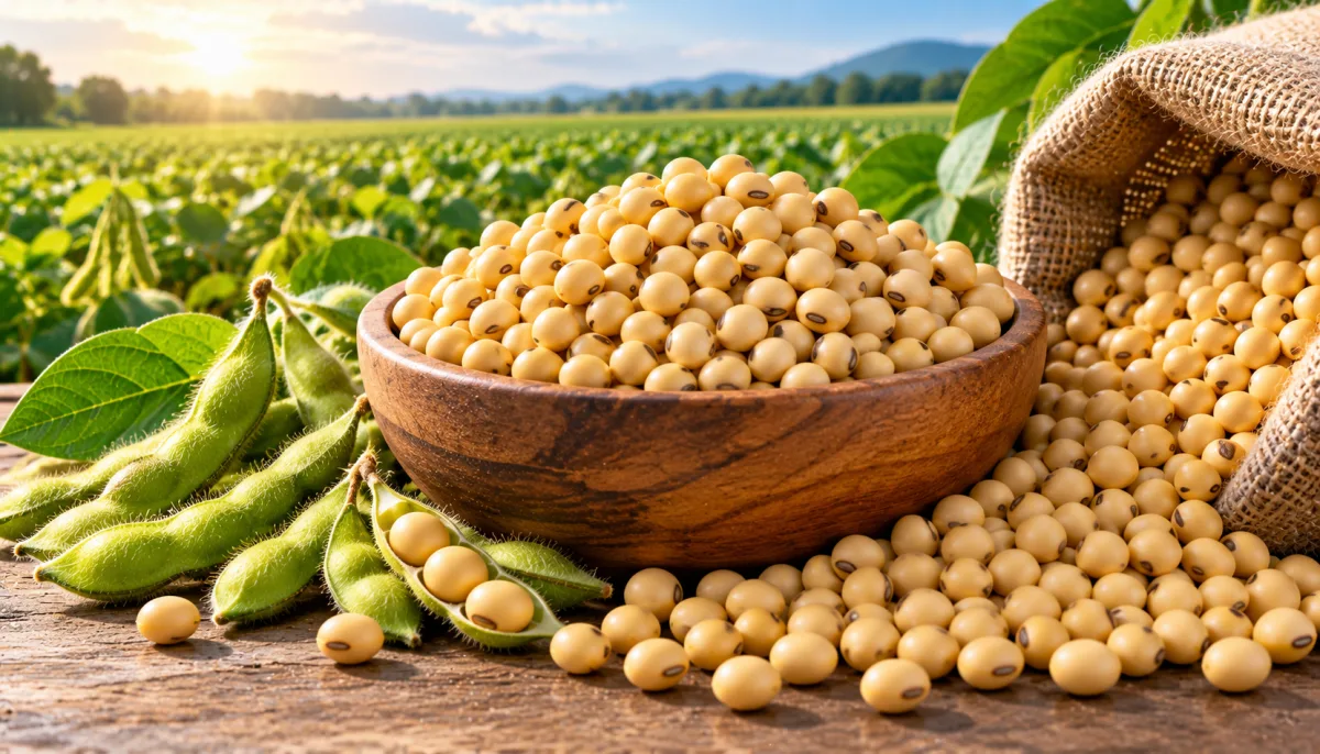 Organic Soybeans