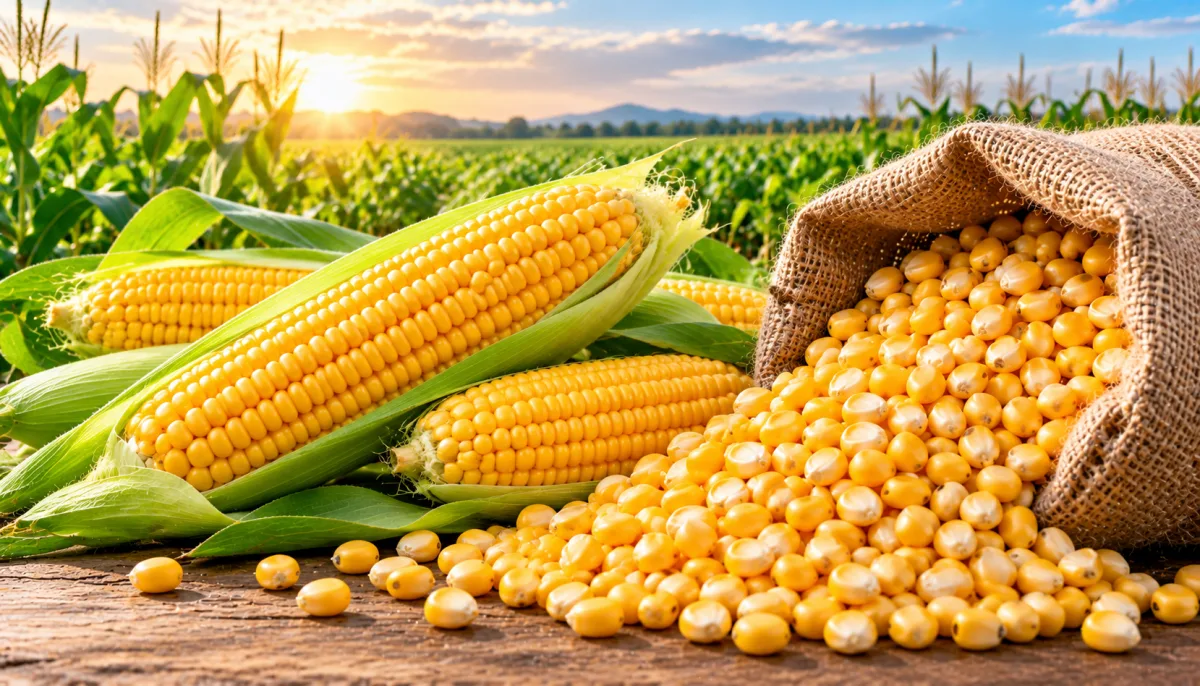 Organic Corn