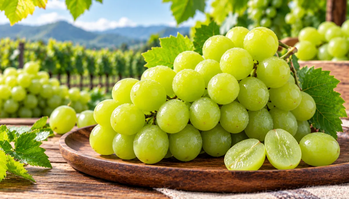Shine Muscat Grapes