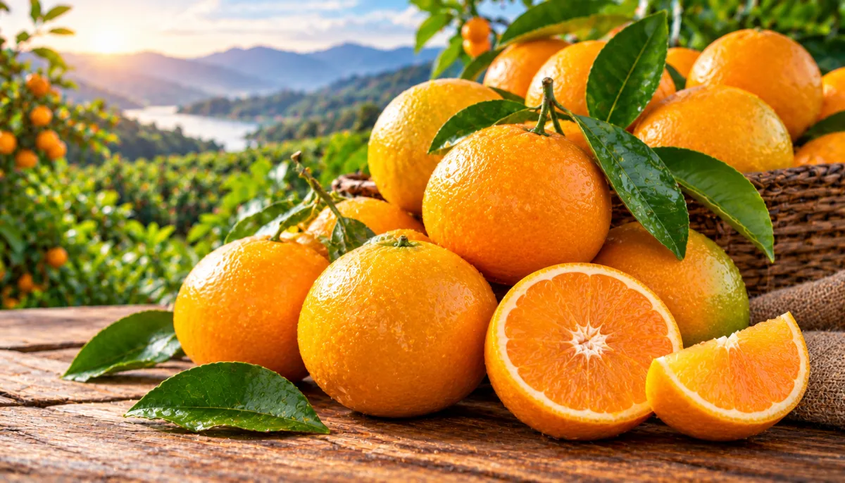 Fresh Citrus