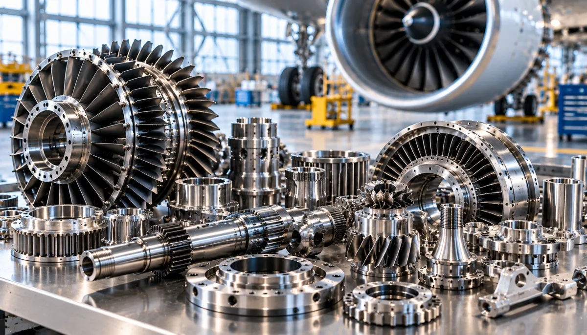 Precision Engine Components