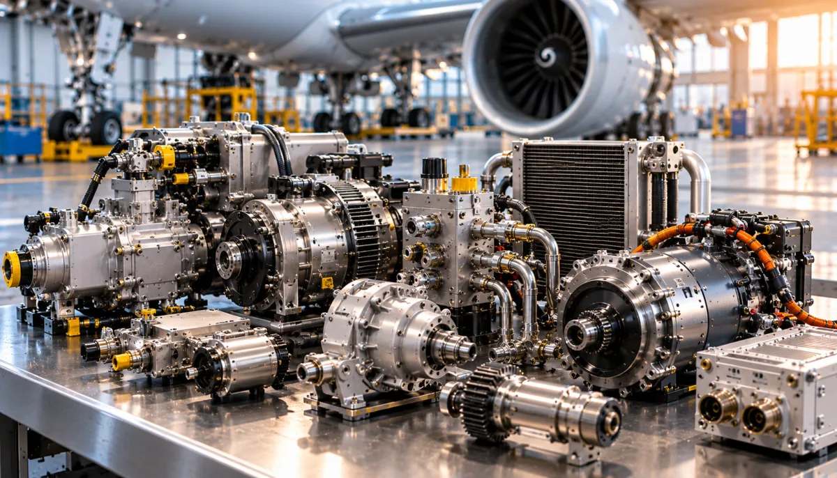 Aviation Power-System Components