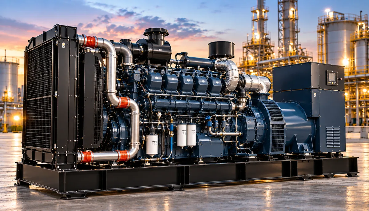 Heavy-Oil Generator Sets