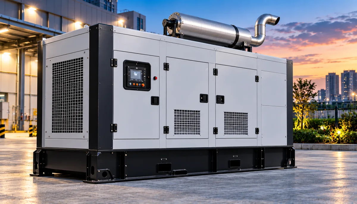 Silent Generator Sets