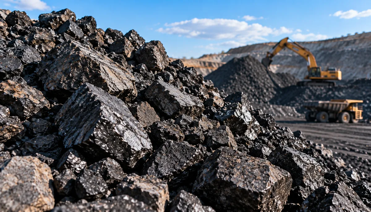 Raw Coal