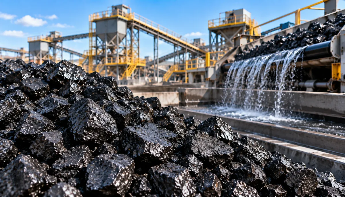 Washed Coal