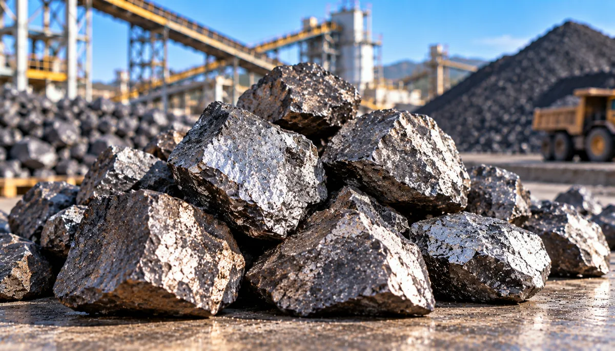 Manganese Lumps